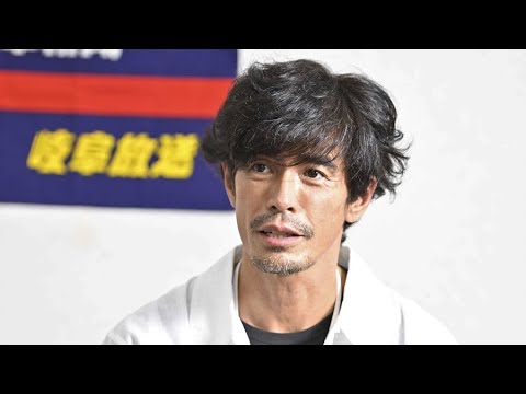 伊藤英明さんインタビュー 新番組「岐阜英明」放送開始で岐阜新聞社来訪 番組づくり通して「夢実現を」