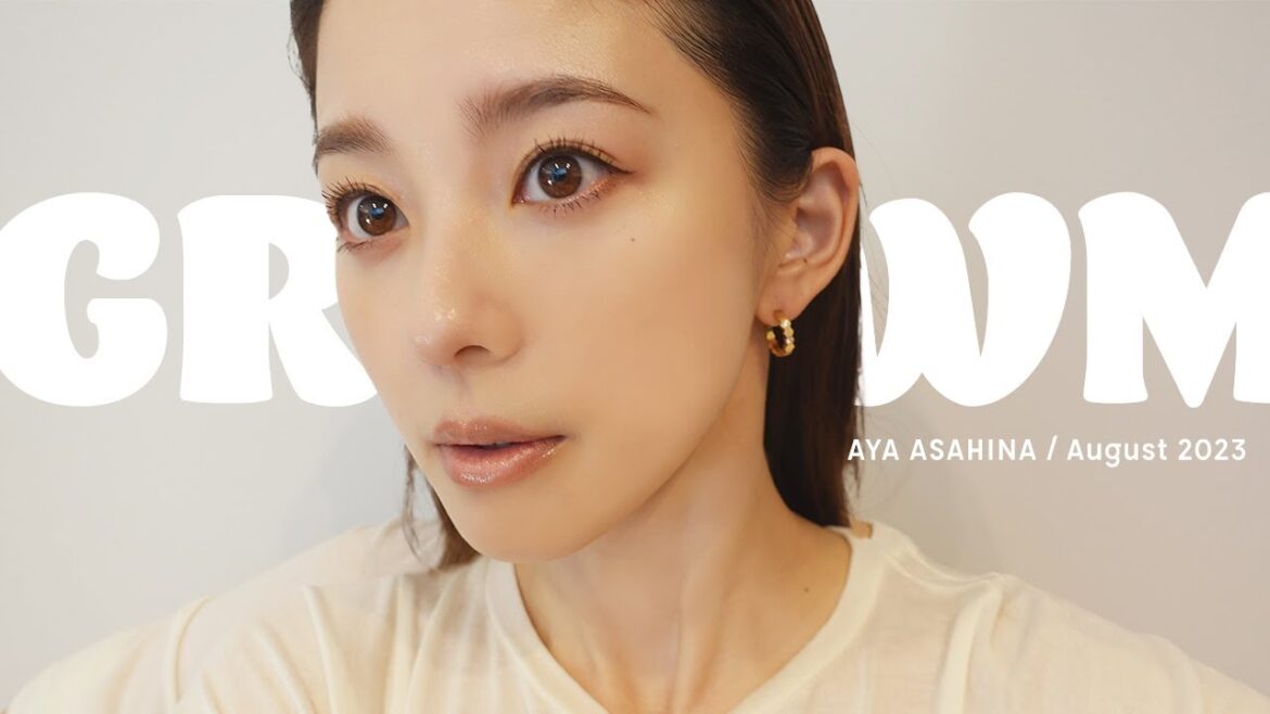 とっっっても急いでる仕事の朝のGRWM☀セルフメイクで仕事に行く日
