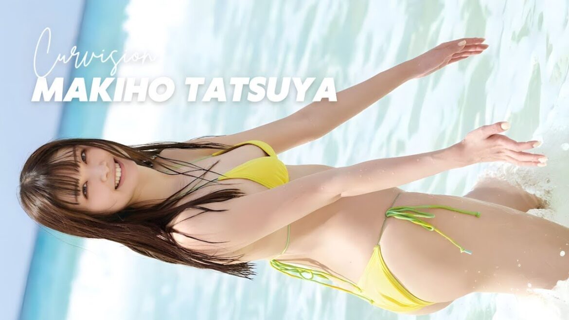 🔴 GRAVURE MODEL : Makiho Tatsuya ( 達家真姫宝 )❗J-Pinup Model | Japanese Pinup Model