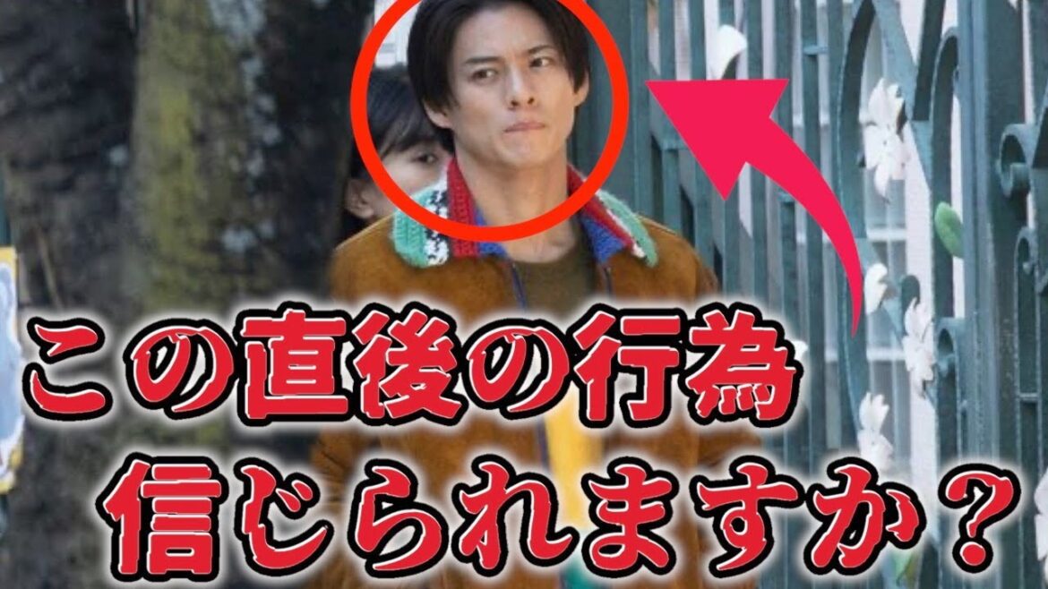 平野紫耀のカメラ外の“本当の顔”がヤバすぎる