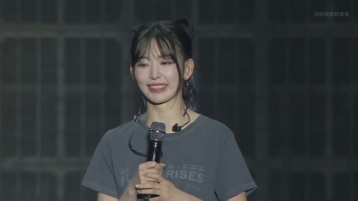 (eng) 🌸🌸宮脇咲良 Sakura “Speech” TOKYO Japan FLAME RISES Le sserafim 르세라핌 콘서트 300823