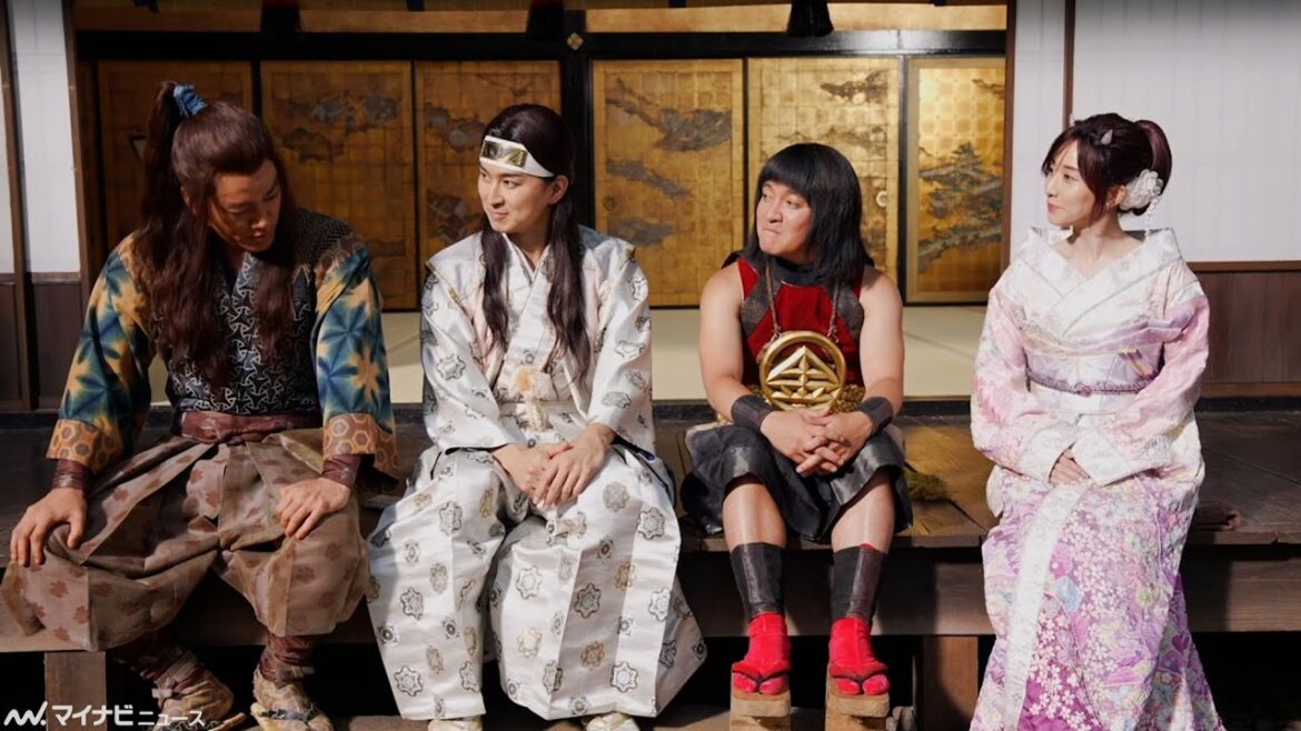 田中みな実、ついMCのように場を回してしまう「桐谷さんどうですか?」 au“三太郎シリーズ”新CMインタビュー映像公開