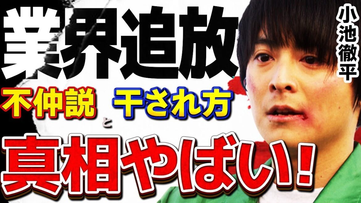 小池徹平の干された原因に一同絶句!!…メディア露出激減の黒幕とは…WaT解散で囁かれるウェンツ瑛二との不仲説とは!?…小池が語る自身の変化とは!?