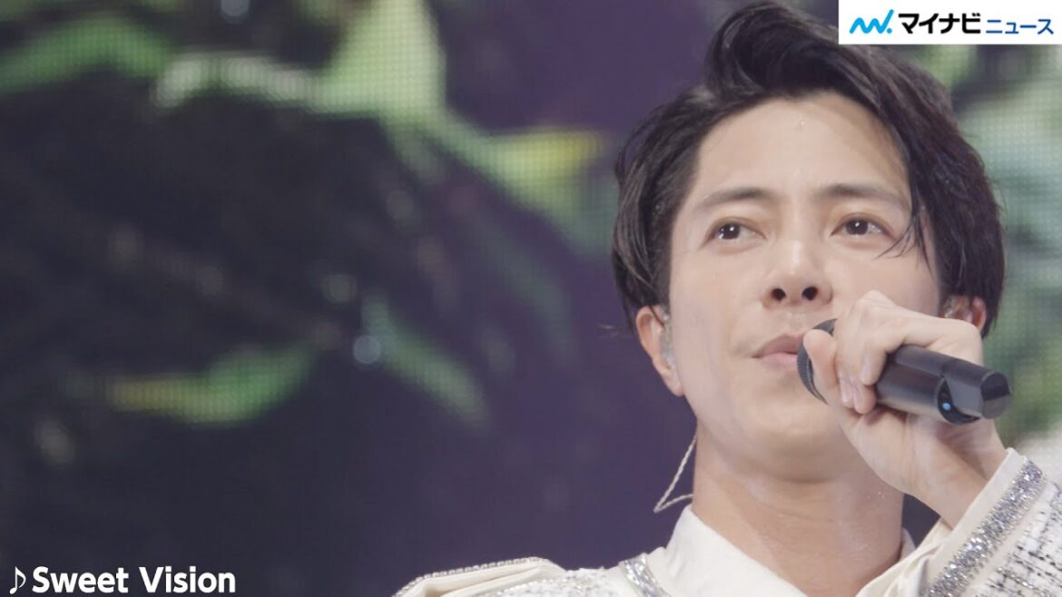 【高画質】山下智久、5年ぶりのライブツアーで「VISON」など熱唱!「TOMOHISA YAMASHITA ARENA TOUR 2023 -Sweet Vision-」