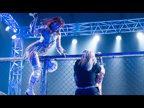 【スターダム】世紀の金網マッチ!QQ vs 大江戸隊 敗者強制ユニット脱退!林下詩美、上谷沙弥と渡辺桃の歴史ある3人が金網の頂上で心を揺さぶり合う!-6.25代々木大会-【STARDOM】