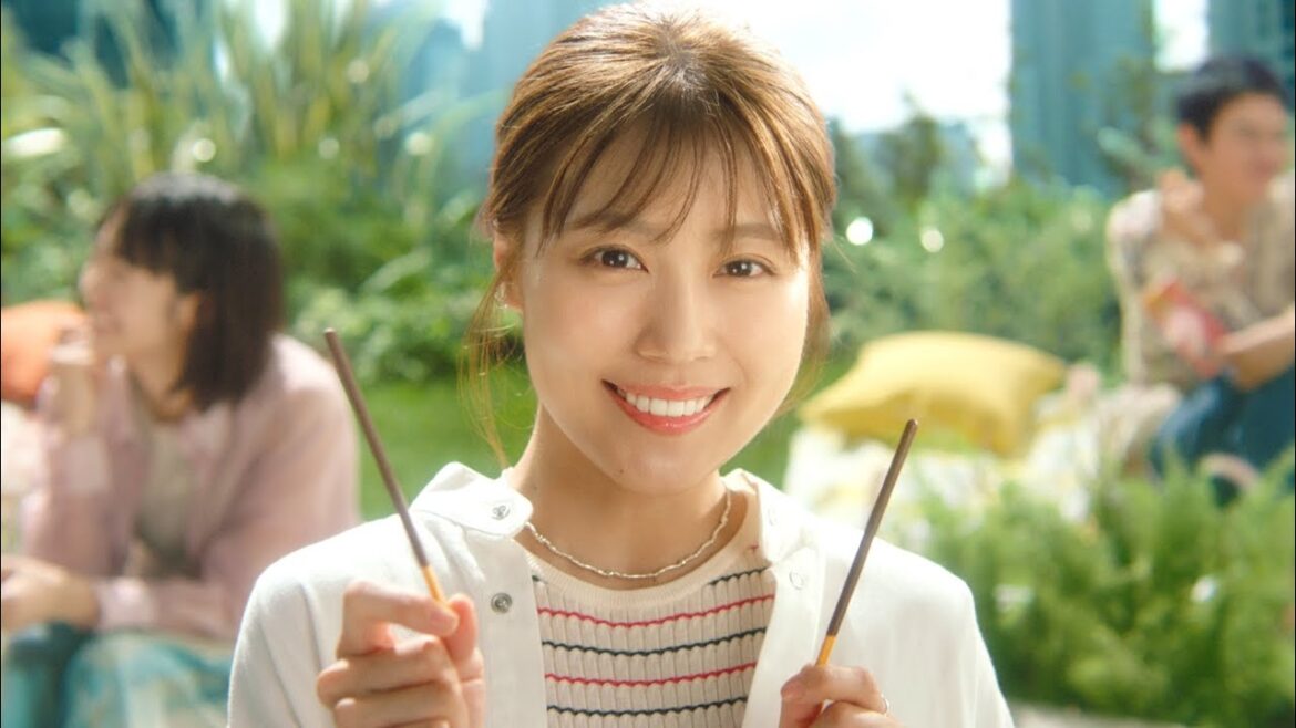 ポッキー「だいじなあなたとシェアハピネス!」篇(30”)有村架純