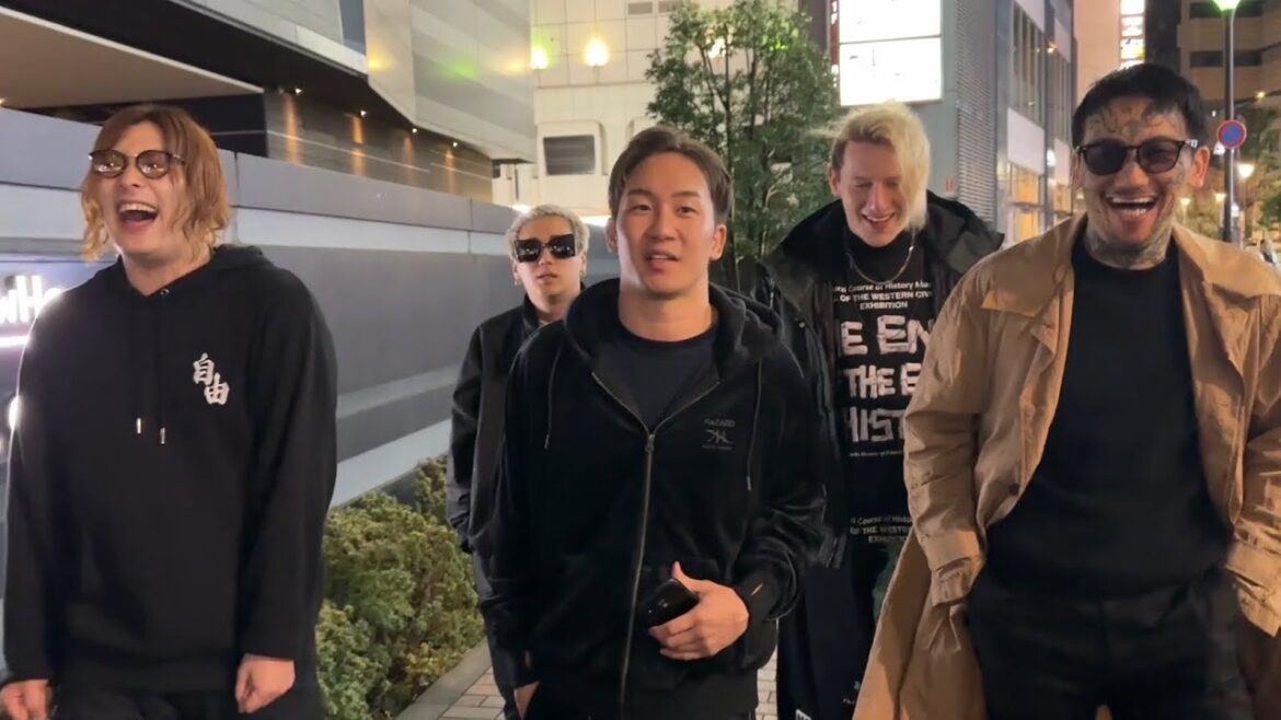BreakingDownの雛壇選手達と歌舞伎町歩いてみた