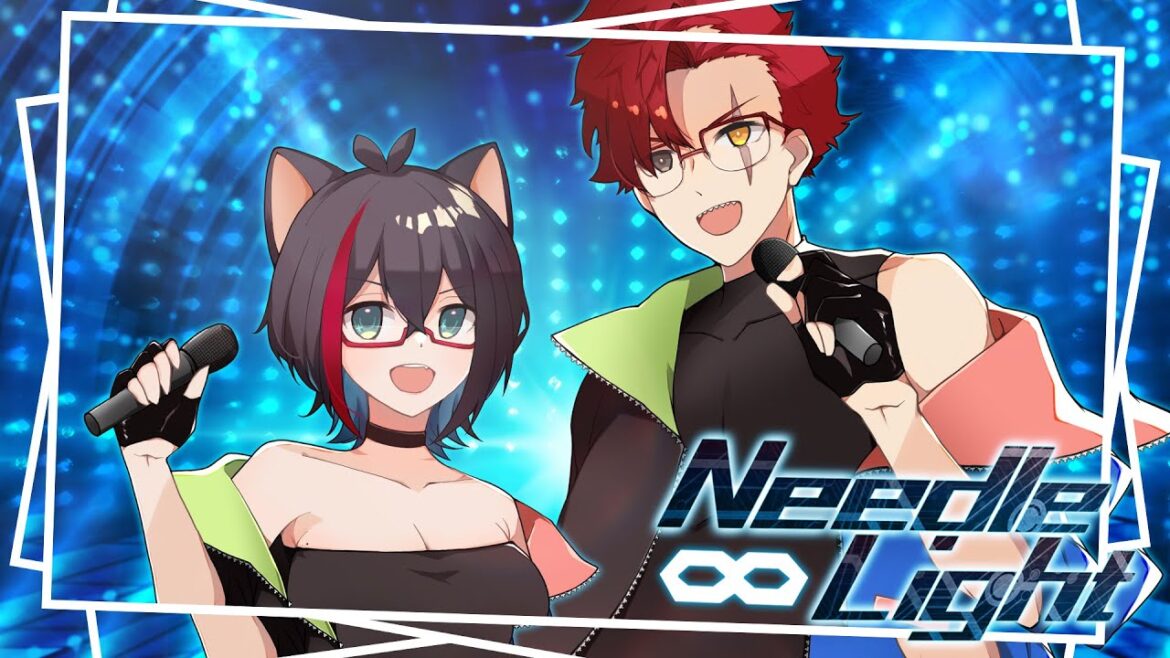 【#デレステ】NeedleLight歌ってみた (covered by 躑躅森葵/星仁いち)【#オリジナルMV】