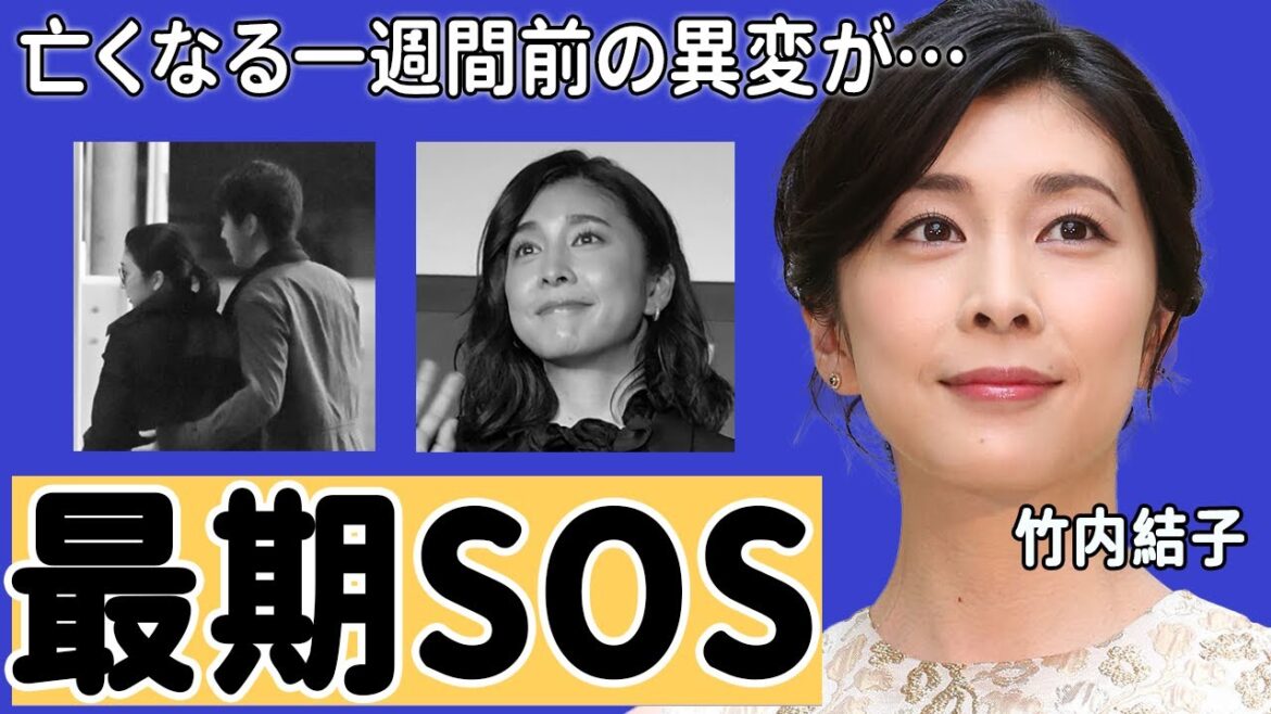 竹内結子が亡くなる一週間前からの”ある異変”に涙が止まらない…親友のイモトアヤコだけにみせたまさかの出来事に涙腺崩壊…