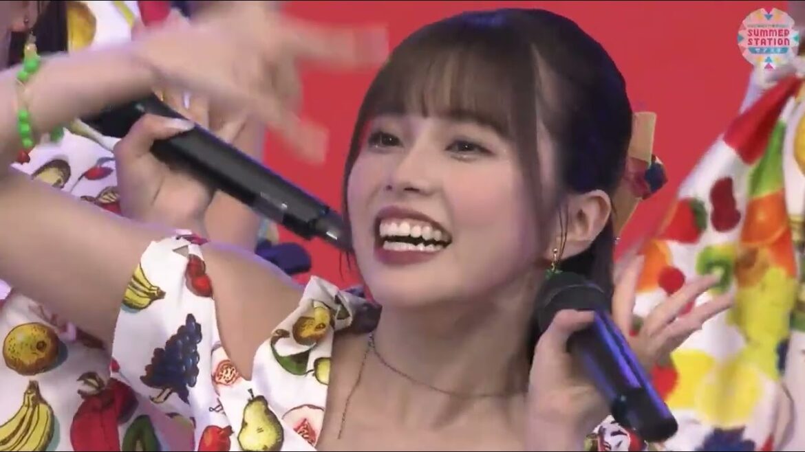 HKT48 チームKIV SUMMER STATION 音楽LIVE
