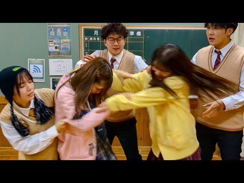【ドッキリ】大号泣!?元アイドルの新メンバーと19歳のメンバーが殴り合いの大喧嘩をしたら本当に大変なことになりました・・・・・【検証】