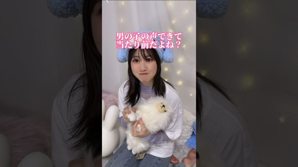 【両声類】男の子の声できたら、登録お願いします!/声優