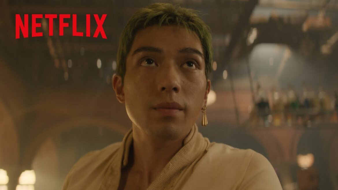 新田真剣佑 – ゾロ vs ヘルメッポ(+海兵)| ONE PIECE | Netflix Japan