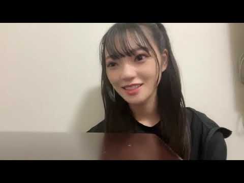 森下舞羽(STU48)2023年8月31日SHOWROOM