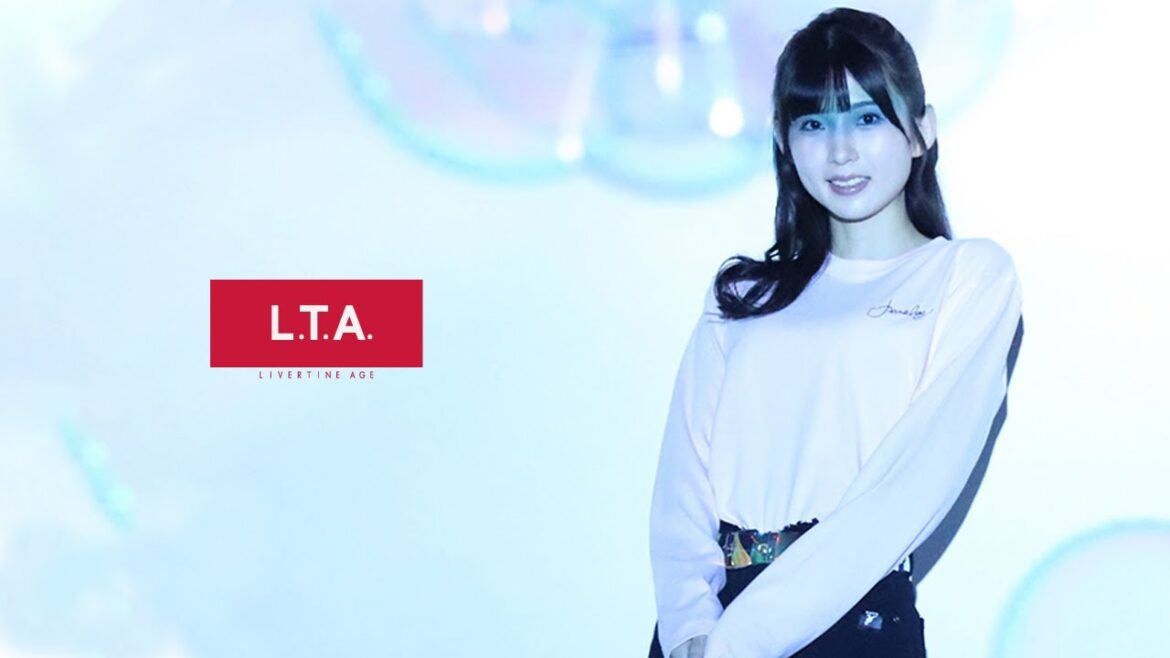 尾崎世里花 × LIVERTINE AGE コラボレーション