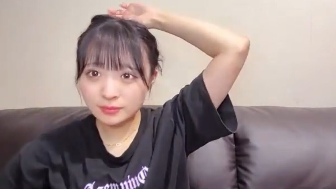 鬼頭 未来(SKE48 チームS)2023年08月04日22時58分09秒 48 MIKURU KITO