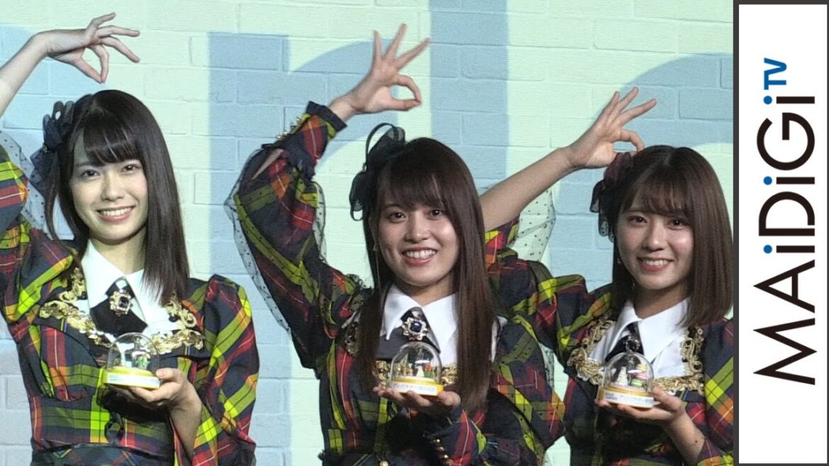 AKB48岡部麟、小田えりな、清水麻璃亜とミニチュアテーマパークのアンバサダー就任「テンション上がってます!」
