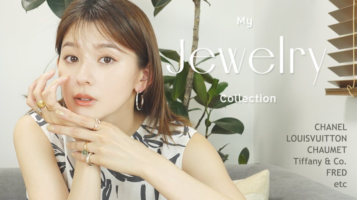 ジュエリーコレクション|一生モノで1軍のジュエリーコレクション紹介|Jewelry Collection