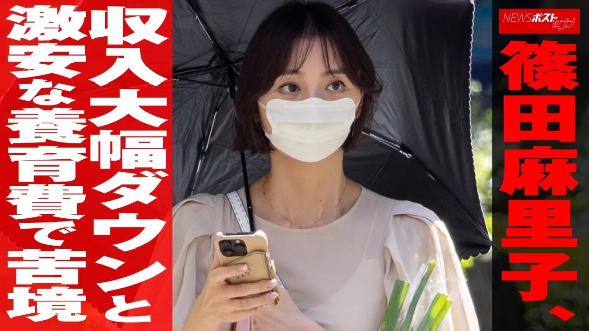 篠田麻里子 収入大幅ダウンと 激安 な 養育費 で苦境 NEWSポストセブン