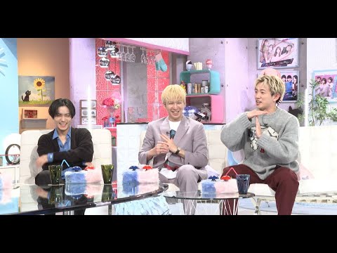 新着- THE RAMPAGE from EXILE TRIBEの川村壱馬、長谷川慎、浦川翔平が9月10日、17日にTELASAで配信される特番「『あざとくて何が悪いの?』TELASA特別編『あざと予