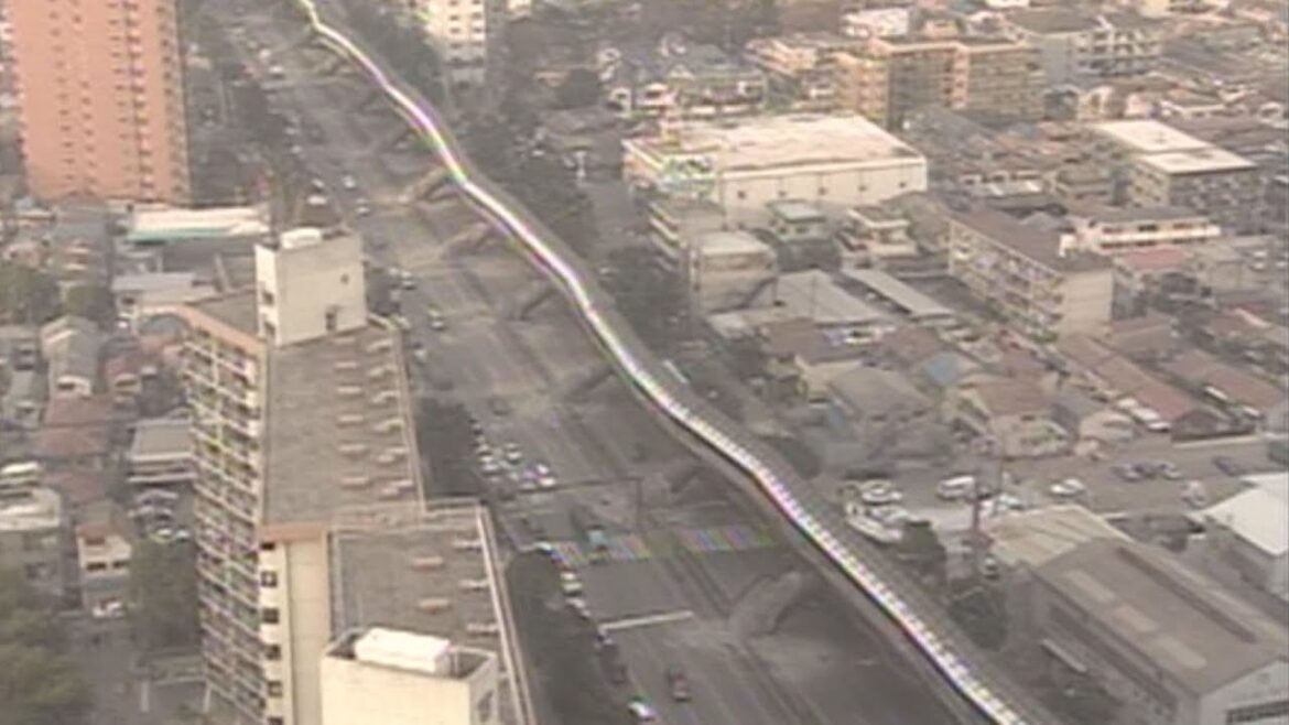 1995年1月17日 阪神淡路大震災 地震発生の瞬間 関西で唯一生放送していた朝日放送のスタジオ~大きな被害が出た神戸 【まいにち防災】/ Great Hanshin-Awaji Earthquake