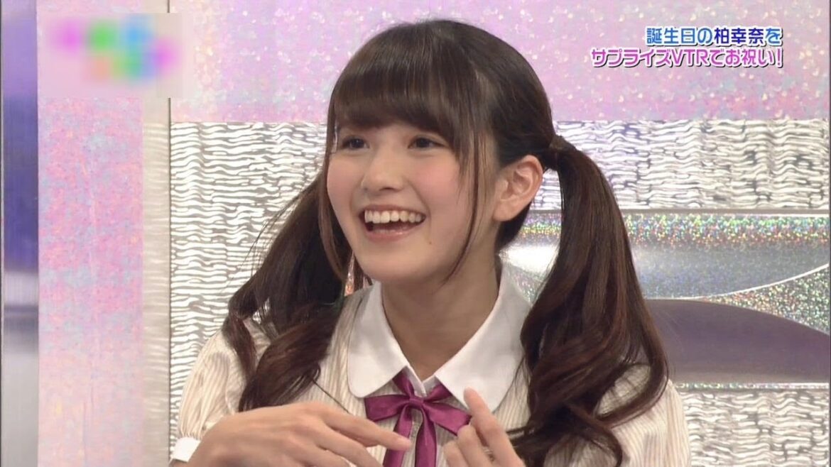 柏幸奈 18歳 生誕祭 幼少期VTR公開 乃木坂46 ももいろクローバーZ Kashiwa Yukina ももクロ