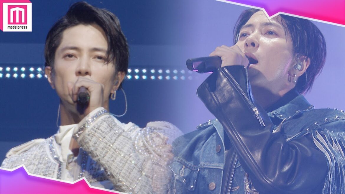 【LIVE】山下智久、5年ぶりツアー!見どころ満載の映像を公開✨【TOMOHISA YAMASHITA ARENA TOUR 2023 -Sweet Vision-】