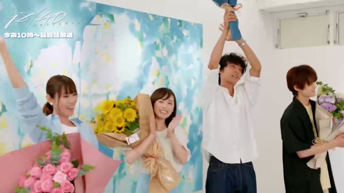 金沢での4人のオールアップの様子をお届け🎥おたのしみに!! #福原遥 #深田恭子 #鈴鹿央士 #上杉柊平『18/40』#エイティーンフォーティー