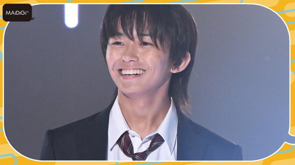 加藤清史郎、TGC出演で緊張? 言葉に詰まり「おなか痛い」 茅島みずき、窪塚愛流、畑芽育ら「最高の教師」「最高の生徒」キャスト30人集結【TGC2023A/W】