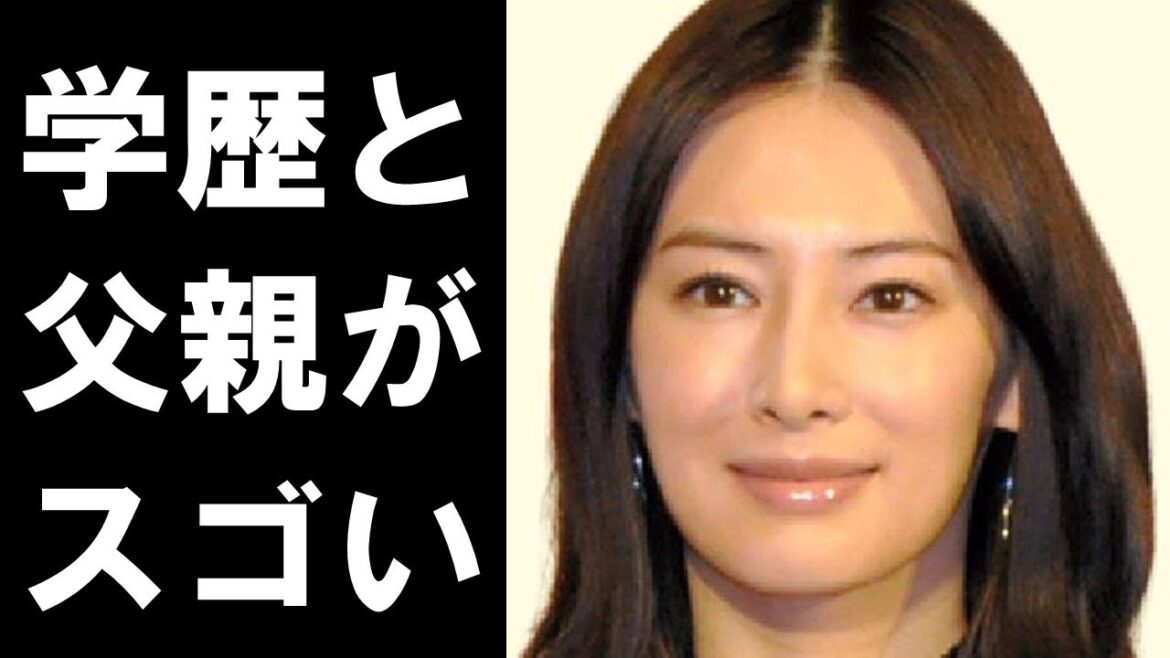 北川景子の学歴と父親の経歴に驚きを隠せない…ドラマ・CMなどで大活躍の人気女優の出身大学や高校とミュージシャンで夫のDAIGOとの馴れ初めや結婚生活とは…?