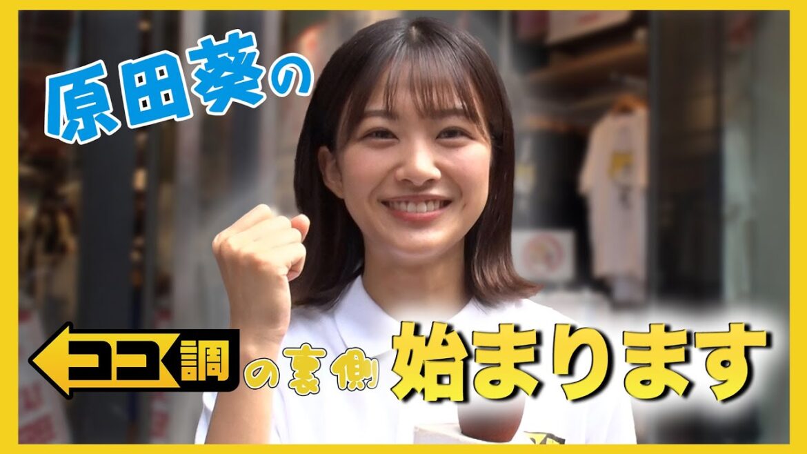 【月一企画】原田葵のロケ全部見せます【ココ調の裏側01】