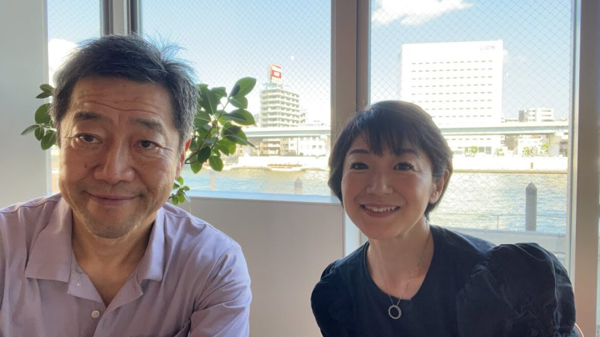 青森県会議員の後藤清安さんへのショートインタビューライブ