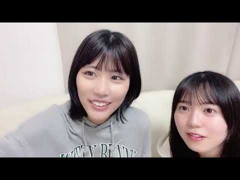 渡辺菜月(STU48 2期生)2023年4月7日SHOWROOM