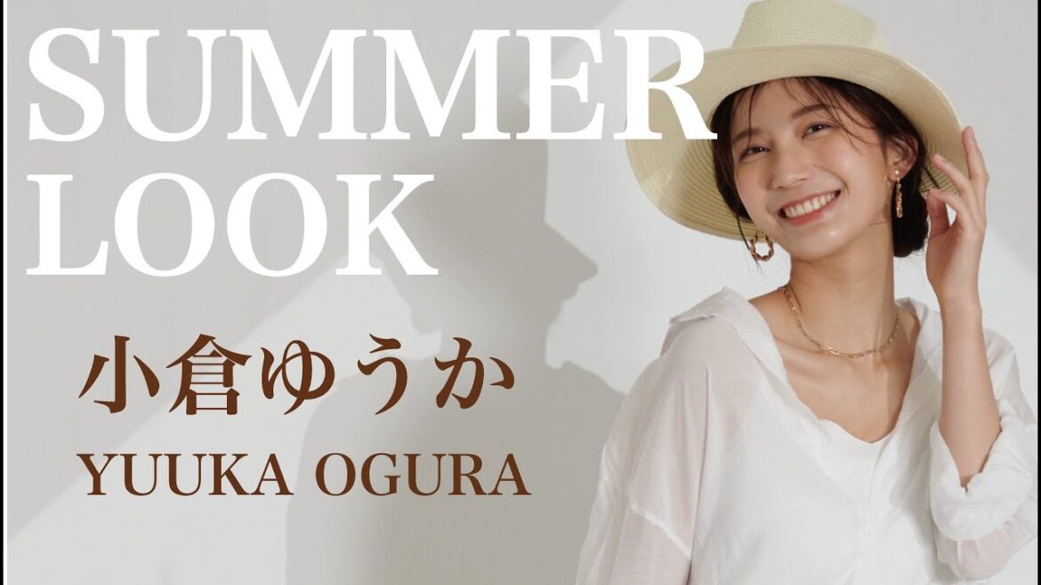 Valmuer 2021 SUMMER LOOK 小倉ゆうか