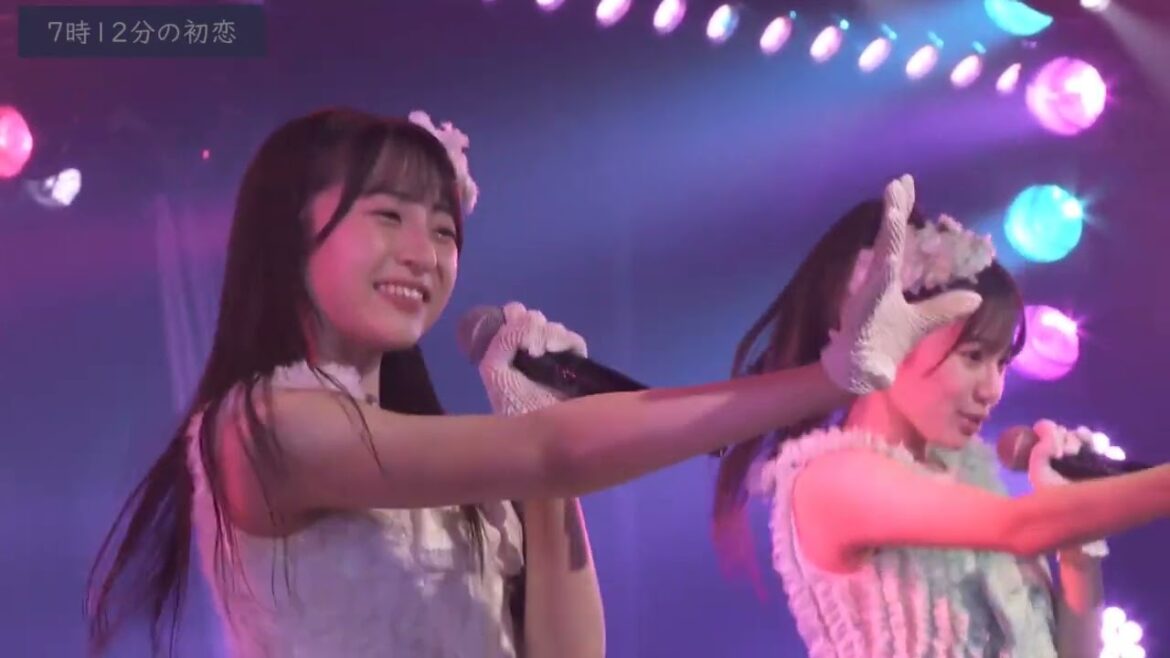 AKB48「7時12分の初恋」秋山由奈(18期研究生)+17期研究生 , 18th &17th gen, 7Ji 12Fun No Hatsukoi