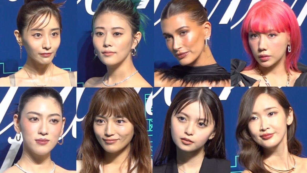 川口春奈・田中みな実・高畑充希・仲里依紗・齋藤飛鳥ら豪華モデルが来場 『ティファニー表参道』オープニングイベント