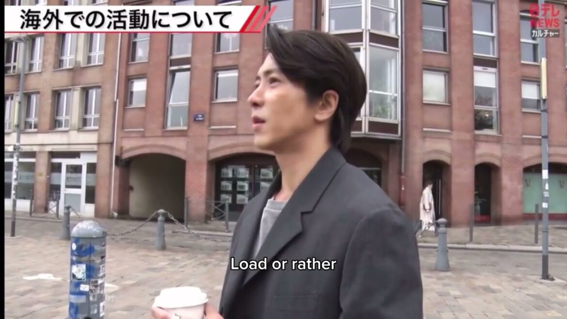 Tomohisa Yamashita #山下智久 日テレ News.カルチャ