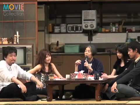 『歩いても 歩いても』舞台挨拶はお茶の間で!? 阿部寛、樹木希林、YOU、夏川結衣、是枝裕和監督が登壇