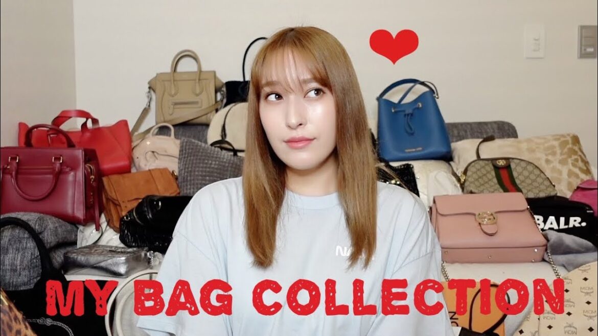【バッグ紹介】持ってるバッグ全部紹介していくよ〜 Introducing my bags.