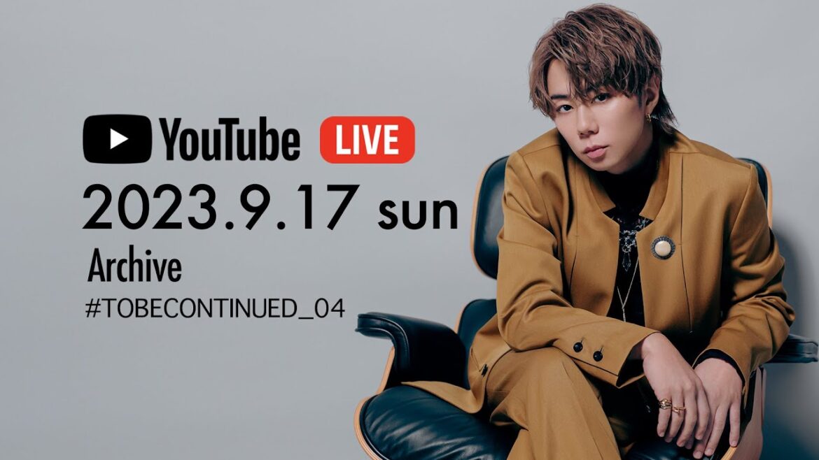 #TOBECONTINUED_04/北山 宏光