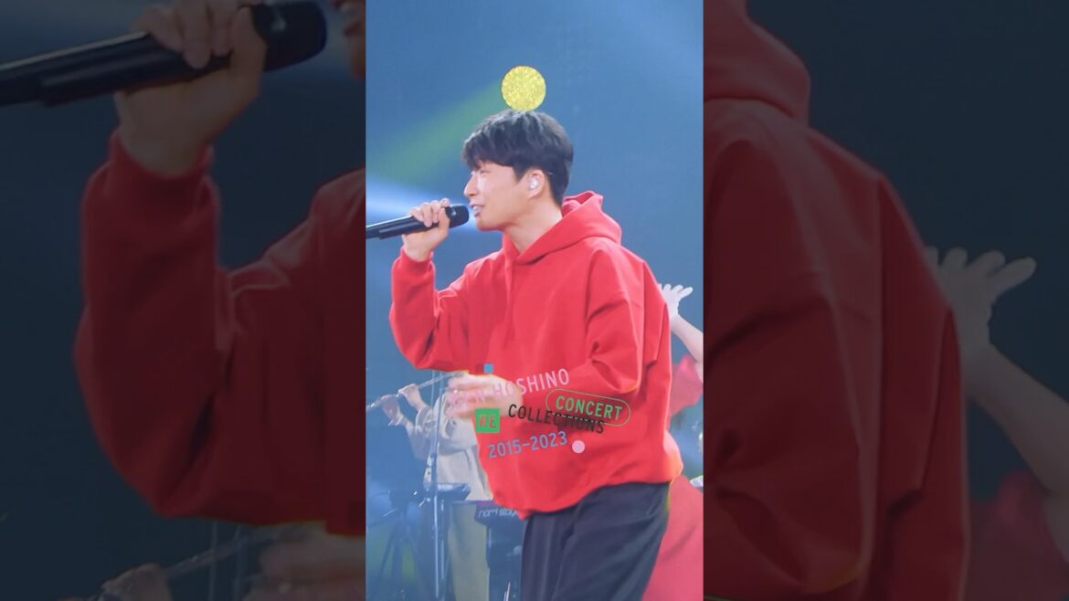 星野源 – 恋 | Gen Hoshino Concert Recollections 2015-2023 #Netflix にて世界独占配信中 #genhoshino #Shorts
