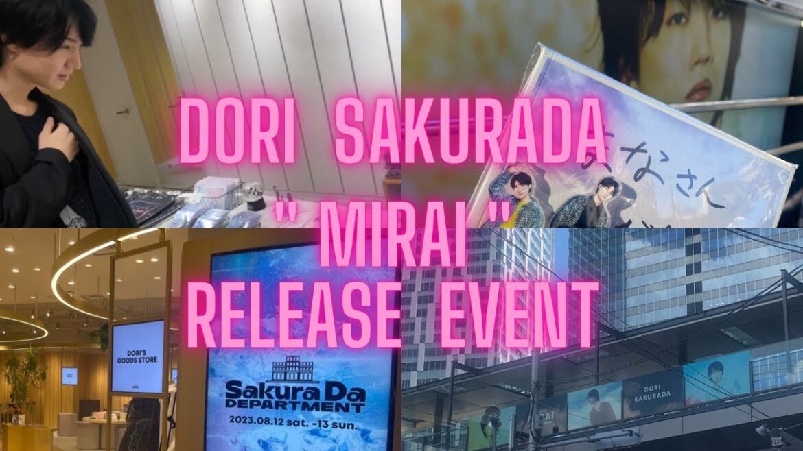 Vlog¦タイミングが神すぎたサイン会【桜田通|MIRAIリリースイベント】