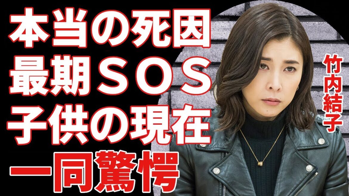 竹内結子が亡くなる一週間前に突然起こった”ある異変”に涙が零れ落ちる…親友イモトアヤコだけが見える小さなSOSと一通の手紙の内容や残された子どもたちの現在に言葉を失う…