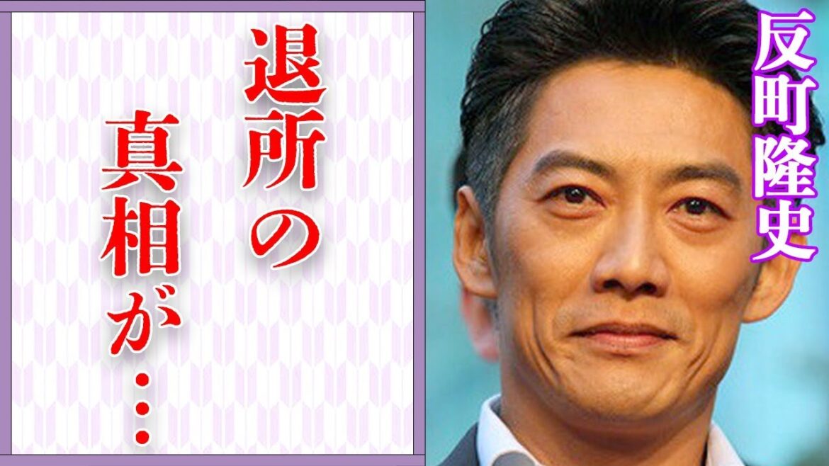 反町隆史が早々に“ジャニーズ事務所”を辞めた理由…松嶋菜々子との不仲の真相に言葉を失う…「GTO」でも有名な俳優の相棒卒業の原因に驚きを隠せない…