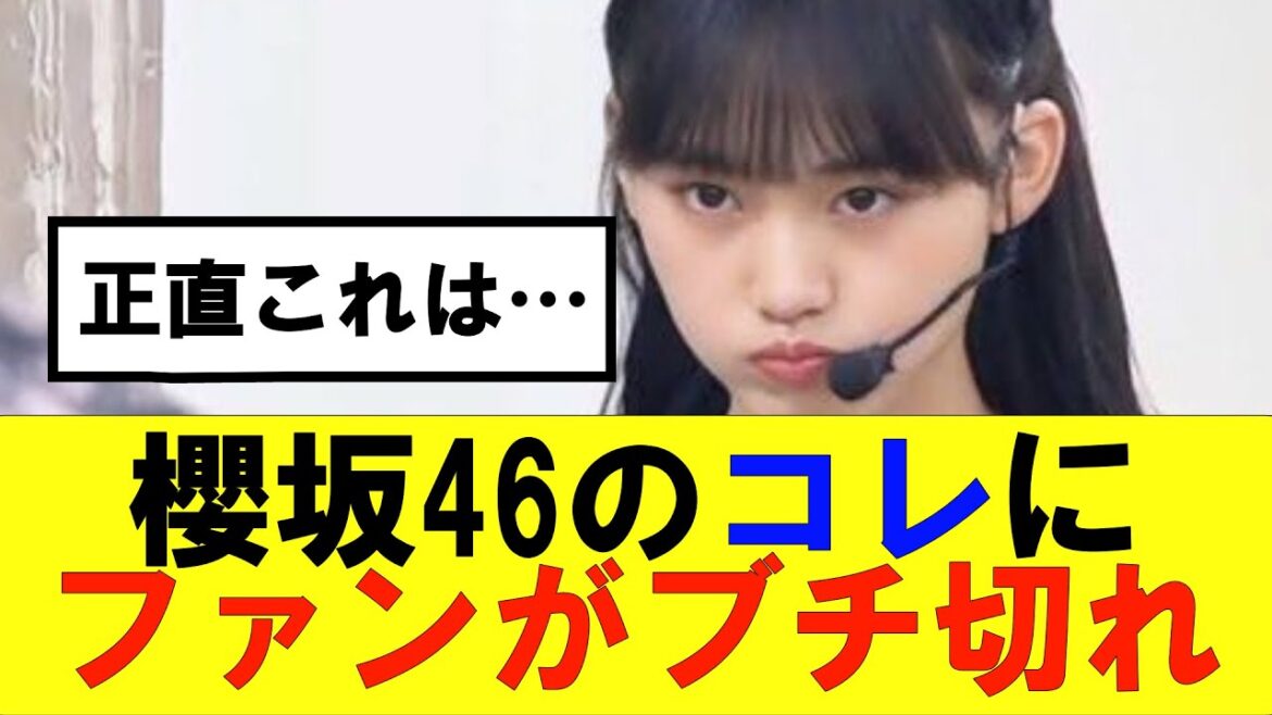 【櫻坂46】運営のコレに対しファンが不満を漏らす…#櫻坂46 #そこ曲がったら櫻坂 #承認欲求 #森田ひかる #山﨑天 #藤吉夏鈴 #sakurazaka46 #土生瑞穂 #欅坂46 #新せ界