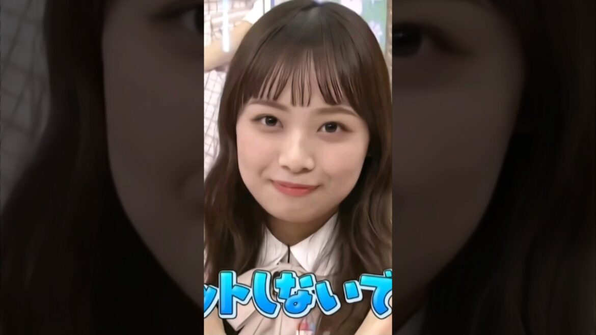 前髪をいじられる!濱岸ひより #shorts