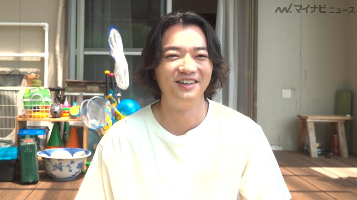 染谷将太、「お土産を買って帰るね」家族と交わした約束明かす!挑戦する我が子にかける言葉とは 「マクドナルド」新CMインタビュー映像公開