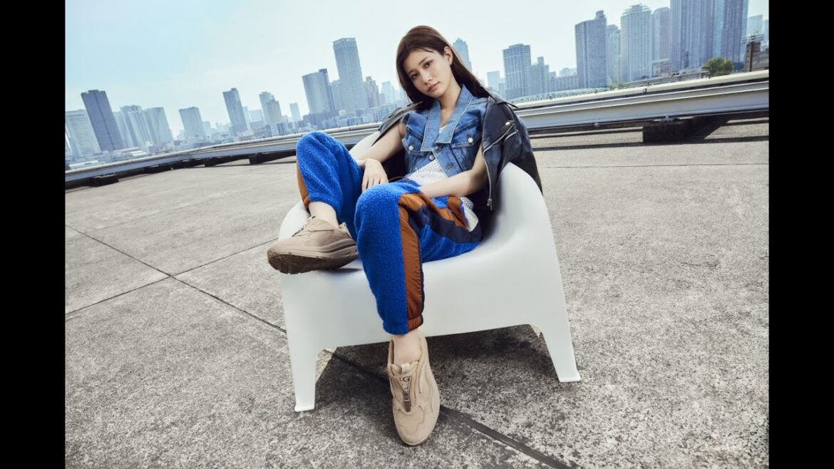 UGG® AW23新スニーカー「CA1 ZIP」キャンペーン with 生見愛瑠