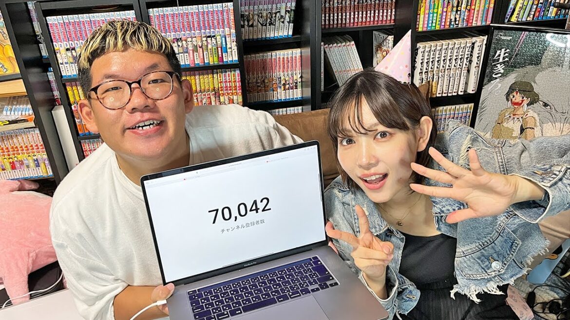 【DAY3】チャンネル登録者7万人いくまで終わらないライブ!!