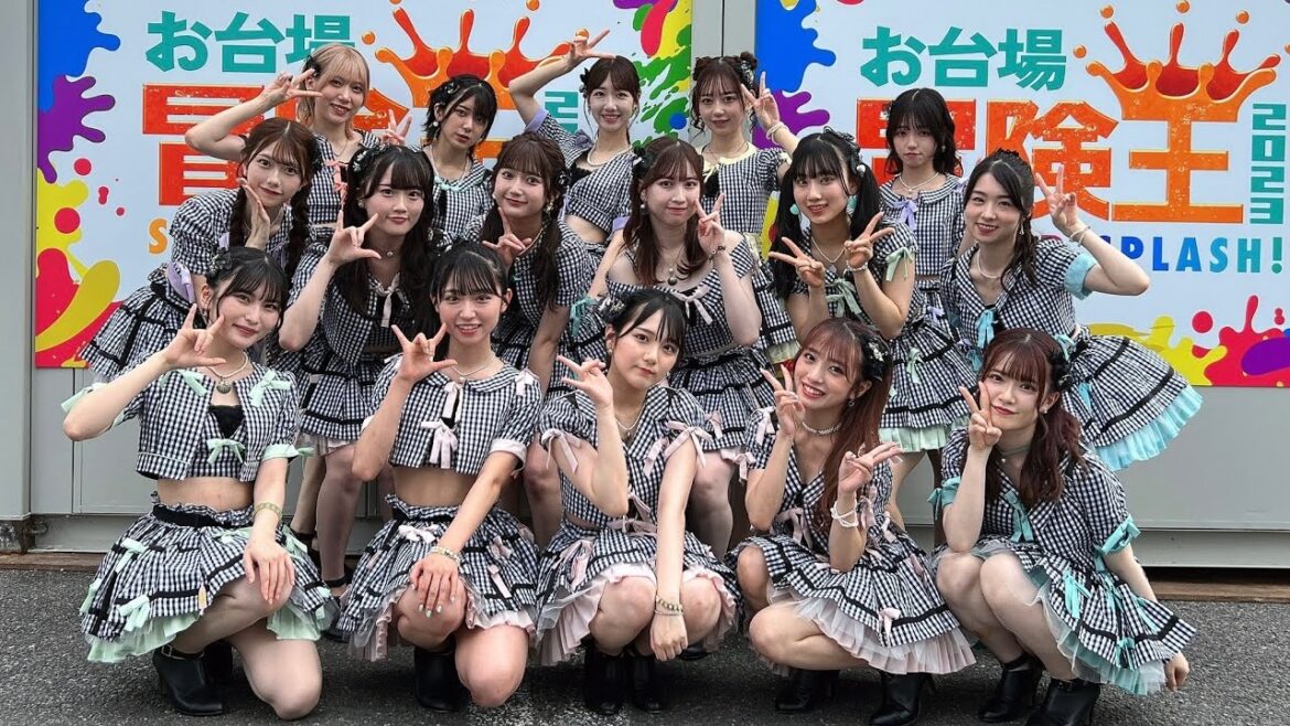 TOKYO IDOL FESTIVAL 2023 HOT STAGE ◆AKB48 2023.08/06 12:25